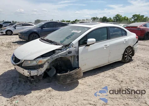 2015 Honda Civic Exl z USA, uszkodzony, nr VIN 19XFB2F97FE041280